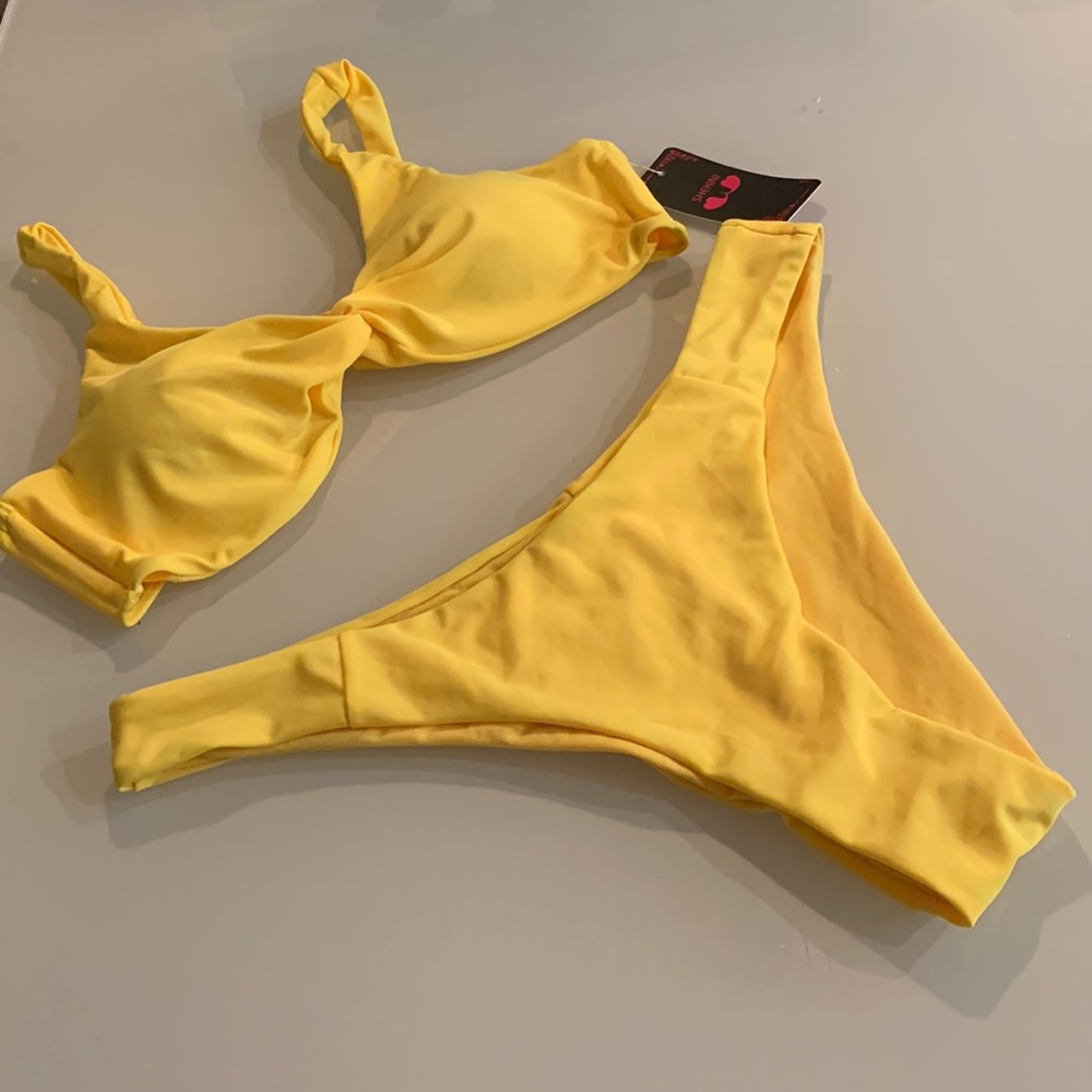 Two-piece bikini